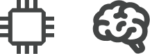 artificial inteligence icons